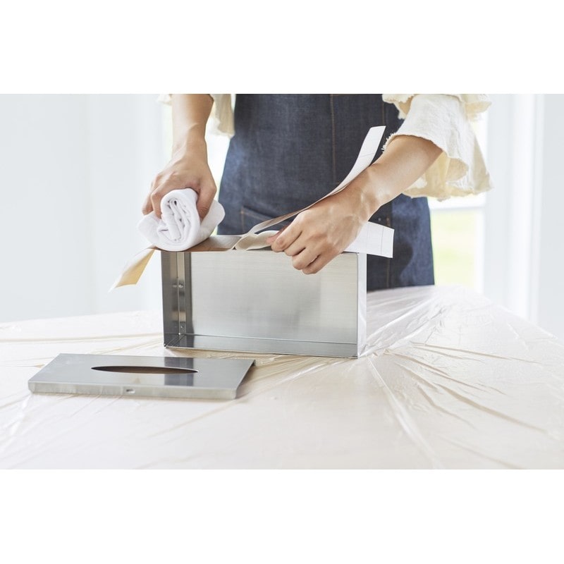 アサヒペン 9018214 はがせる粘着シート 45×90 ウォルナット RF206 1個(ご注文単位1個)【直送品】