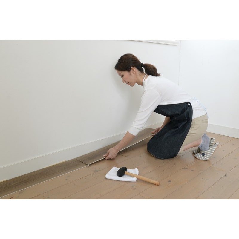 アサヒペン 9018486 JOINT-LOCK フロアタイル JL-04 1個(ご注文単位1個)【直送品】