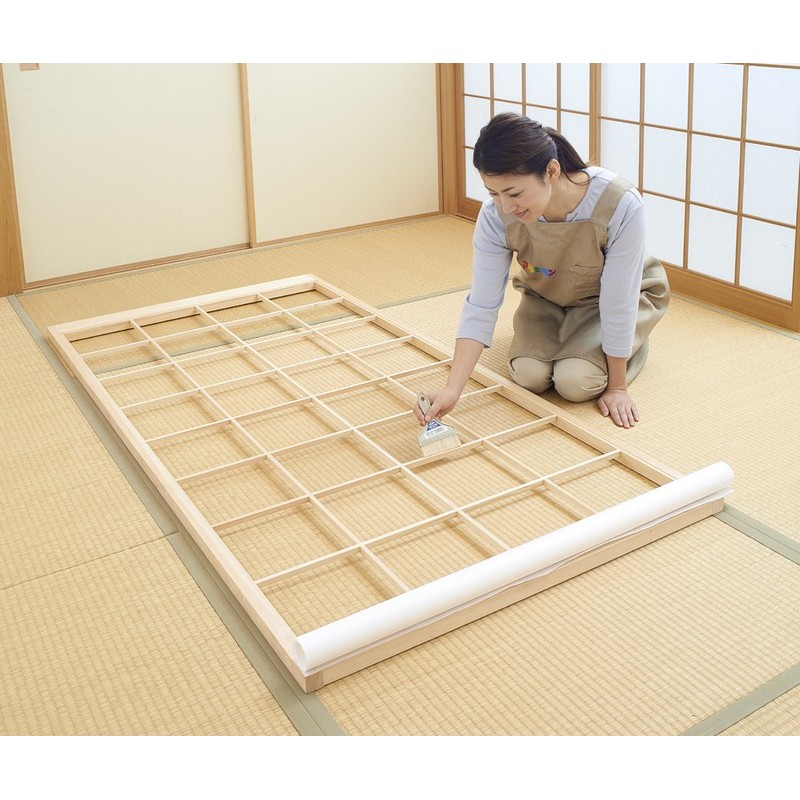 アサヒペン 9018564 APのり貼超強PC障子紙94×1.8 6891無地 #6891 1個（ご注文単位1個）【直送品】