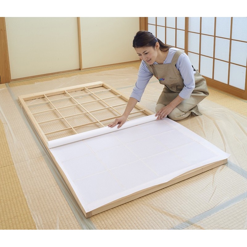 アサヒペン 9018564 APのり貼超強PC障子紙94×1.8 6891無地 #6891 1個（ご注文単位1個）【直送品】