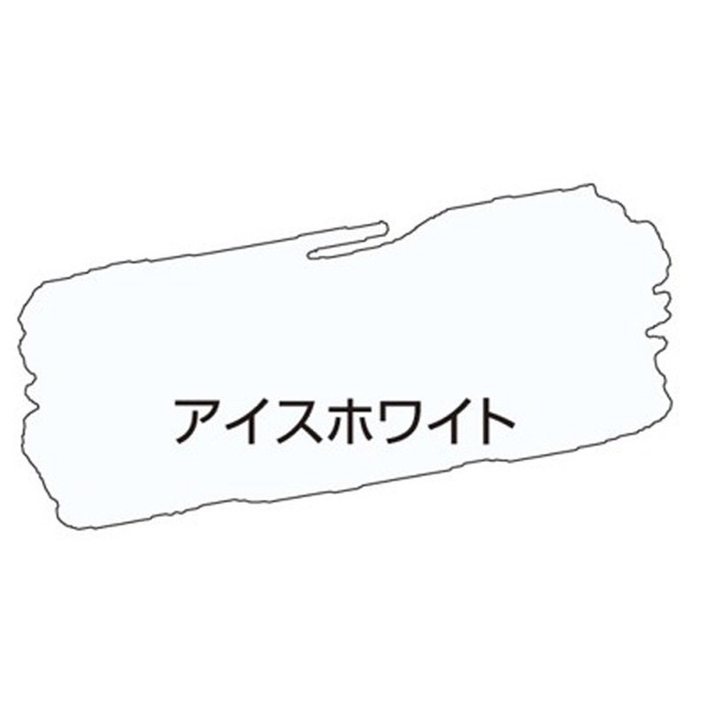 アサヒペン 9018574 水性多用途ペイントマットカラー180MLアイスWH 1個（ご注文単位1個）【直送品】
