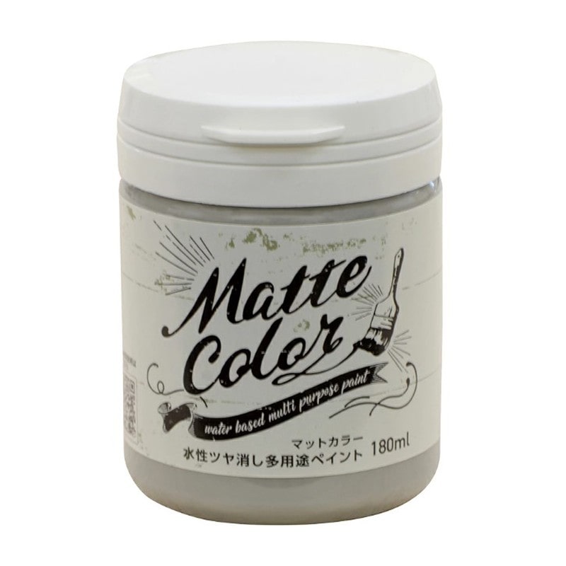 アサヒペン 9018582 水性多用途ペイントマットカラー180ML AGR 1個（ご注文単位1個）【直送品】
