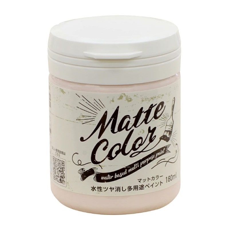 アサヒペン 9018586 水性多用途ペイントマットカラー180MLベビーPK 1個（ご注文単位1個）【直送品】