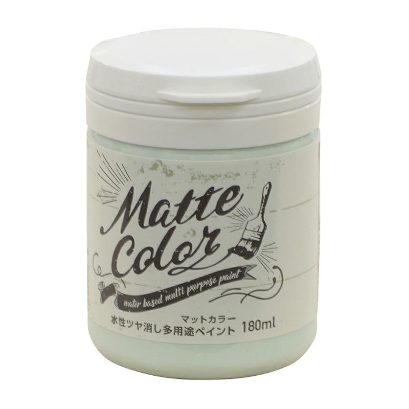 アサヒペン 9018592 水性多用途ペイントマットカラー180ML MS 1個(ご注文単位1個)【直送品】