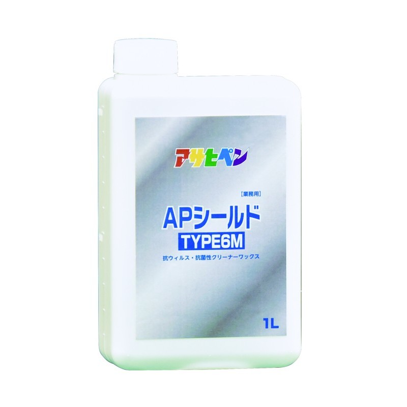 アサヒペン 9018888 AP APシールド TYPE6M 1L 1個（ご注文単位1個）【直送品】