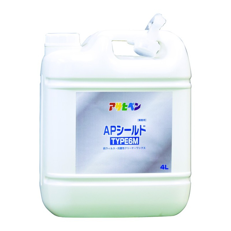 アサヒペン 9018889 AP APシールド TYPE6M 4L 1個（ご注文単位1個）【直送品】