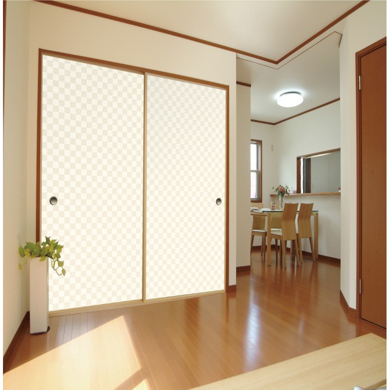 アサヒペン 9018894 AP #501 モダンスタイルふすま紙 カベ兼用紙 1個（ご注文単位1個）【直送品】