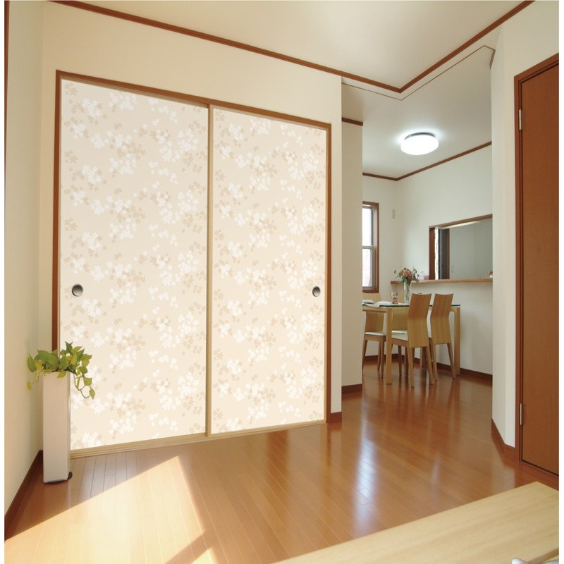 アサヒペン 9018897 AP #504 モダンスタイルふすま紙 カベ兼用紙 1個（ご注文単位1個）【直送品】