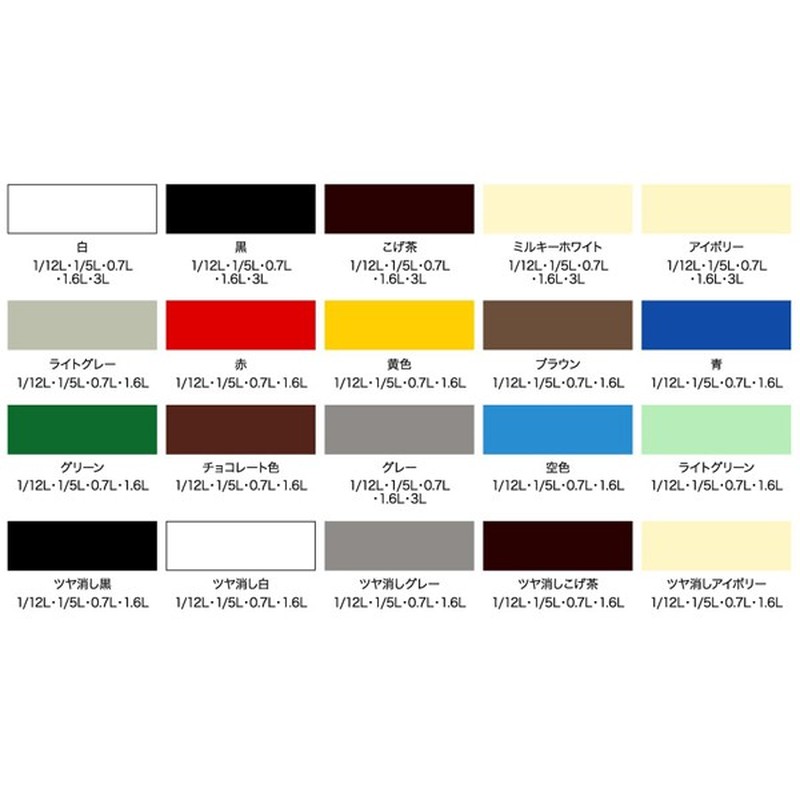 アサヒペン 9019084 油性高耐久鉄部用 1/12L ツヤ消しグレー 1個（ご注文単位1個）【直送品】