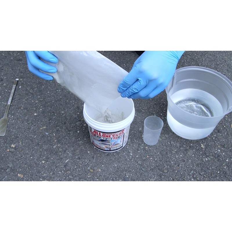 アサヒペン 9019220 AP オールワンモルタル 750g グレー 1個(ご注文単位1個)【直送品】