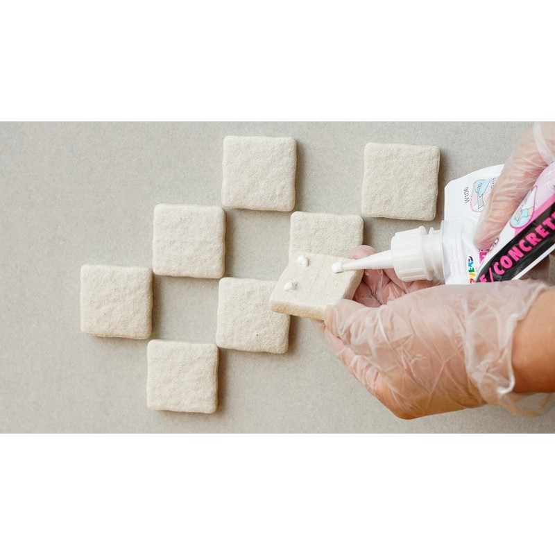 アサヒペン 9019331 ワンタッチタイル・コンクリ用接着剤200ml WH 1個（ご注文単位1個）【直送品】