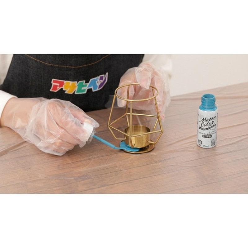 アサヒペン 9019432 水性多用途ペイントマットカラー カーディナルレッド 1個(ご注文単位1個)【直送品】