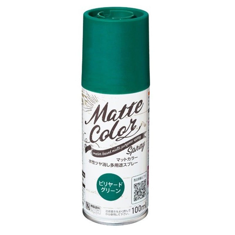 アサヒペン 9019448 水性多用途マットカラースプレー BGN 100ml 1個(ご注文単位1個)【直送品】