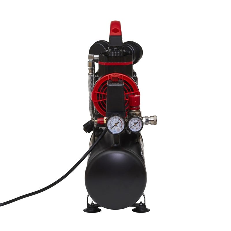 アサヒペン 9019322 オイルフリーエアーコンプレッサー 8L APX-900 1個（ご注文単位1個）【直送品】