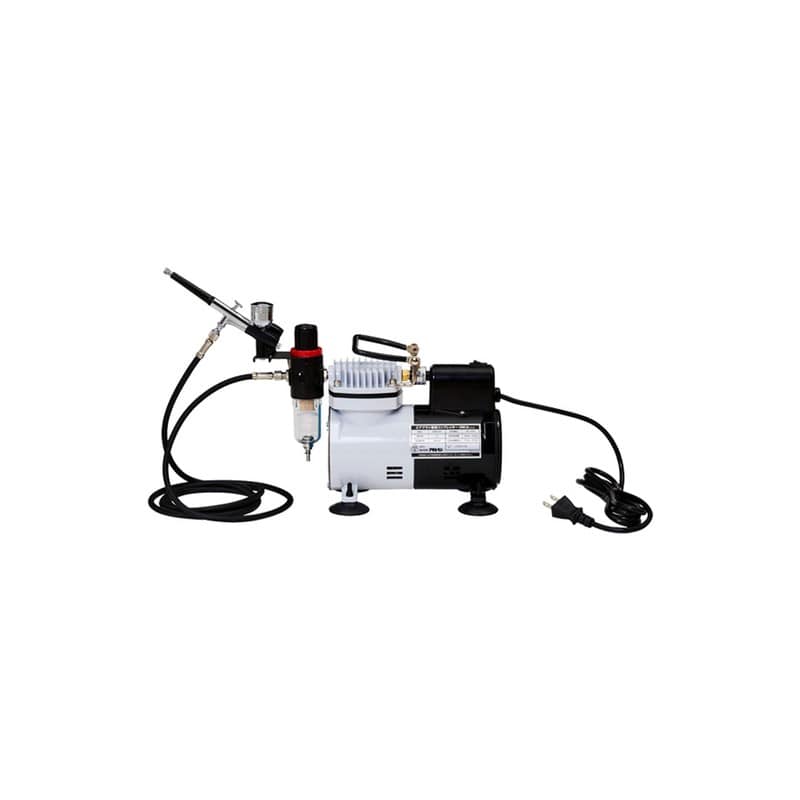 アサヒペン 9019324 エアブラシ用コンプレッサー ORCA ABM-04 1個(ご注文単位1個)【直送品】