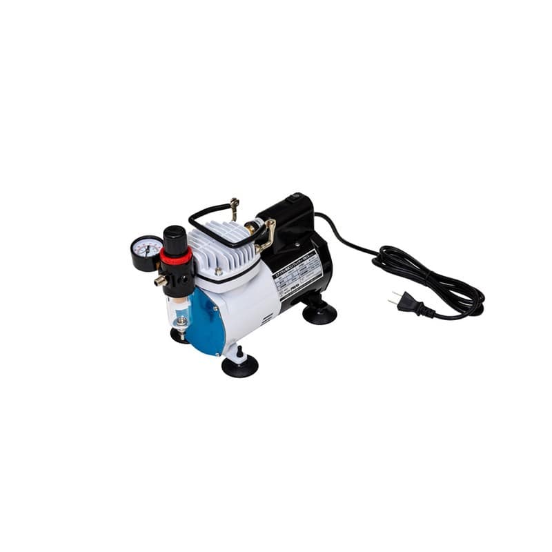 アサヒペン 9019324 エアブラシ用コンプレッサー ORCA ABM-04 1個(ご注文単位1個)【直送品】