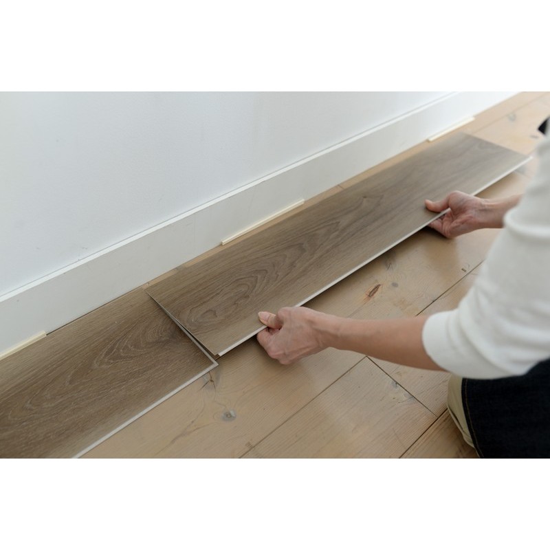 アサヒペン 9018490 フロアタイル 183×915×5 JLP-02 1個（ご注文単位1個）【直送品】