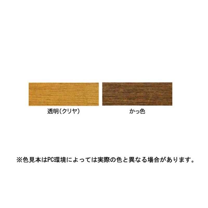 アサヒペン 9011553 油性焼き杉用塗料 3L 透明 クリヤ 1個(ご注文単位1個)【直送品】