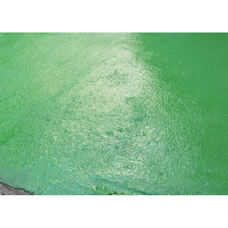 アサヒペン 9018365 水性2液型エポキシ強力防水塗料5kgホワイト 1個（ご注文単位1個）【直送品】