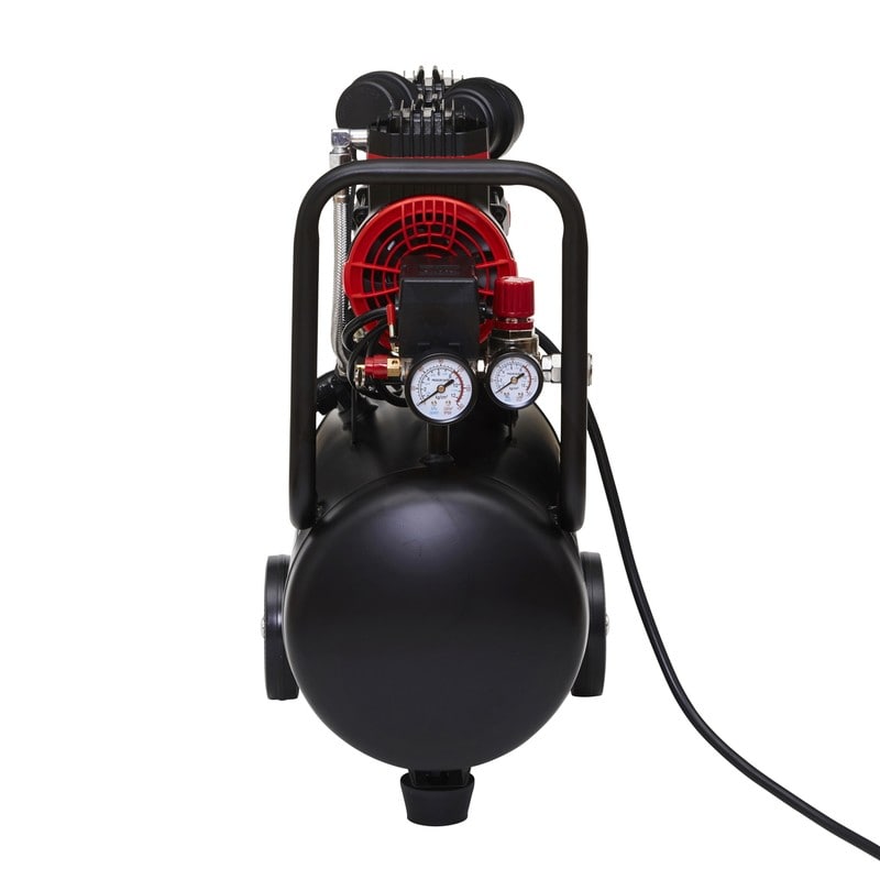 アサヒペン 9019323 オイルフリーエアーコンプレッサー 18L APX-1300 1個（ご注文単位1個）【直送品】