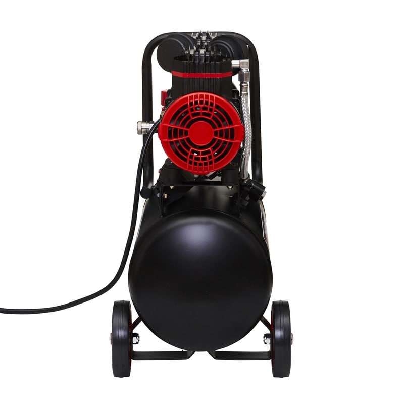 アサヒペン 9019323 オイルフリーエアーコンプレッサー 18L APX-1300 1個（ご注文単位1個）【直送品】