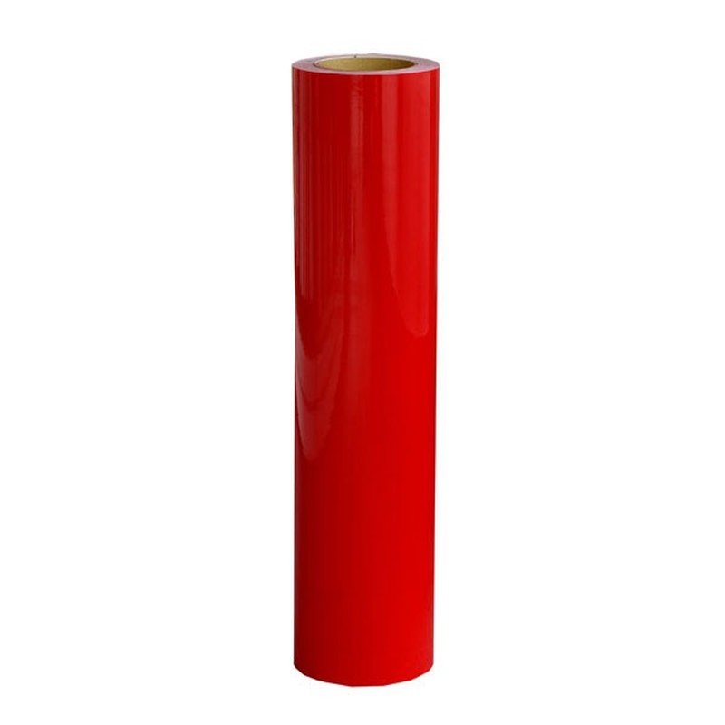 アサヒペン 9015294 ペンカル 500mm×25m 濃赤 PC003 1個（ご注文単位1個）【直送品】