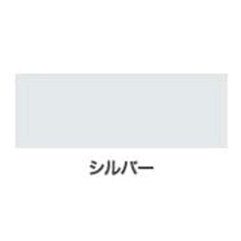 アサヒペン 9011957 油性シルバーペイントトタン用 6kg 1個(ご注文単位1個)【直送品】