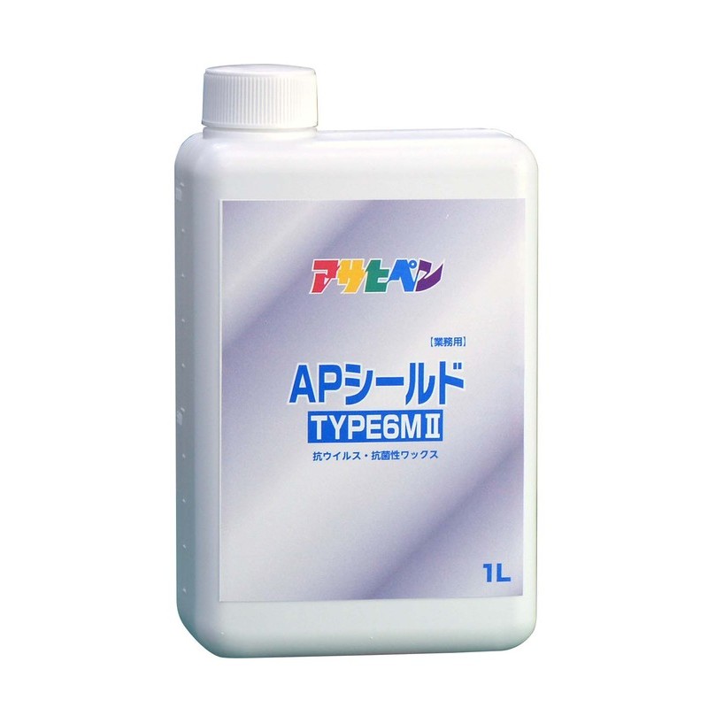 アサヒペン 9019196 APシールドTYPE6M2業務用 1L 1個（ご注文単位1個）【直送品】