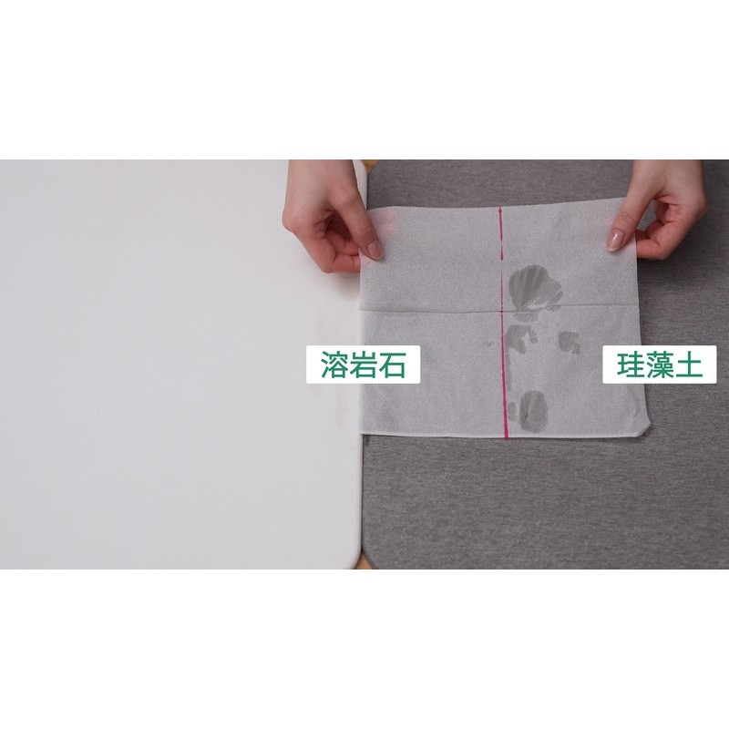 アサヒペン 9019255 溶岩石バスマット ソフトタイプ ホワイト YS-01L 1個（ご注文単位1個）【直送品】