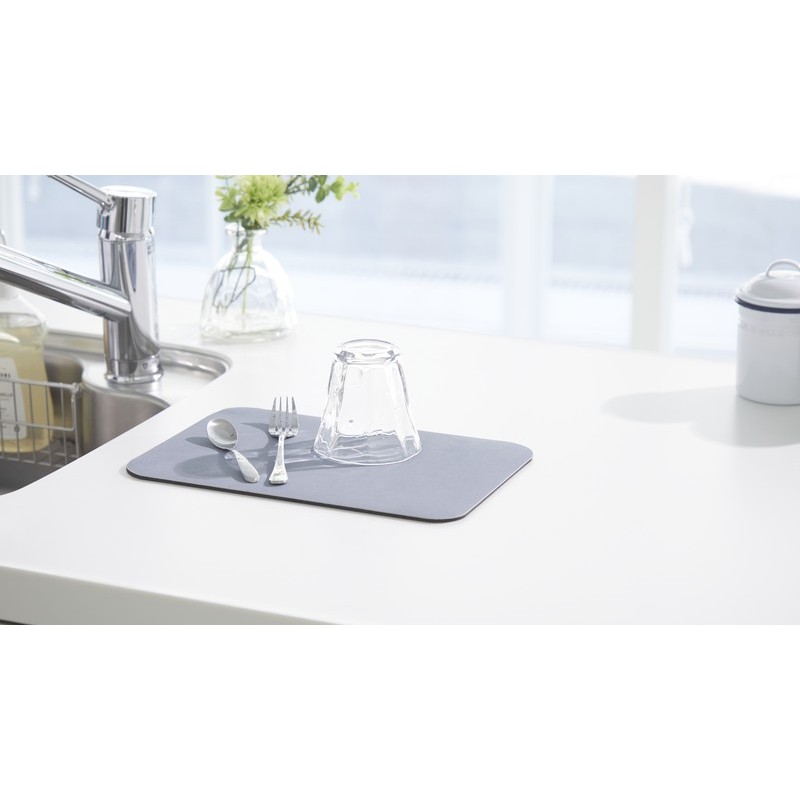 アサヒペン 9019255 溶岩石バスマット ソフトタイプ ホワイト YS-01L 1個（ご注文単位1個）【直送品】