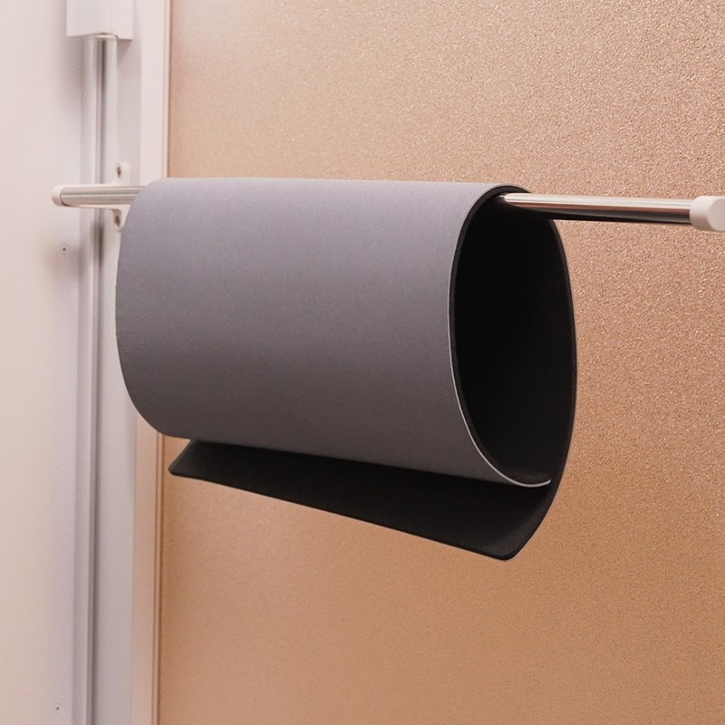 アサヒペン 9019256 溶岩石バスマット ソフトタイプ グレー YS-02L 1個(ご注文単位1個)【直送品】