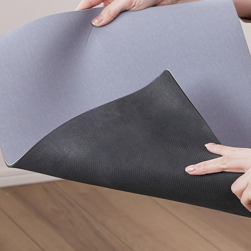 アサヒペン 9019256 溶岩石バスマット ソフトタイプ グレー YS-02L 1個(ご注文単位1個)【直送品】