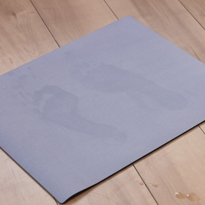 アサヒペン 9019256 溶岩石バスマット ソフトタイプ グレー YS-02L 1個(ご注文単位1個)【直送品】