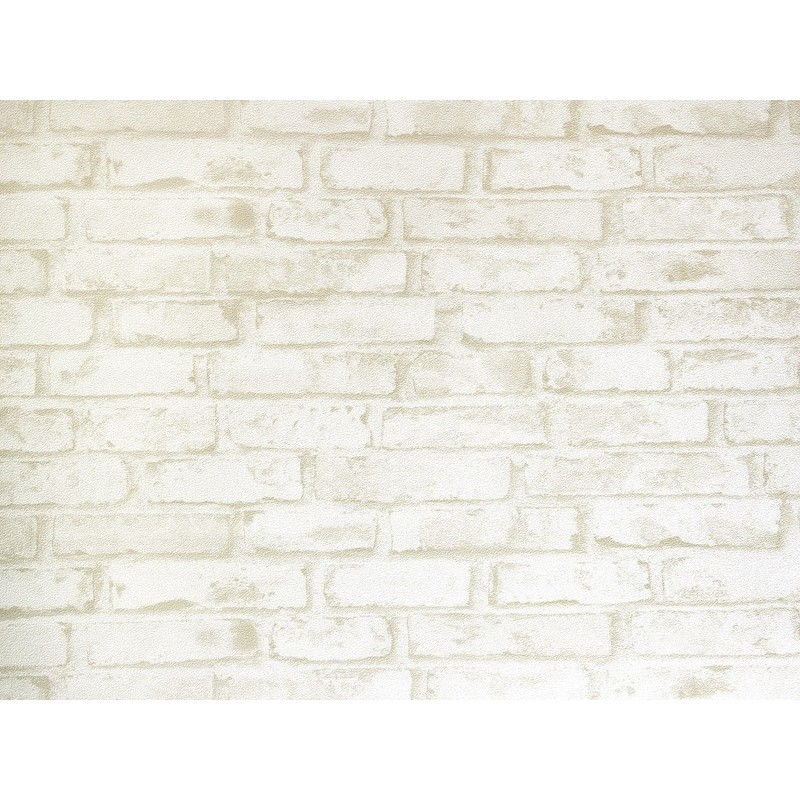 アサヒペン 9019150 簡単に貼れてキレイにはがせるカベ紙 Wレンガ KH-211 1個（ご注文単位1個）【直送品】