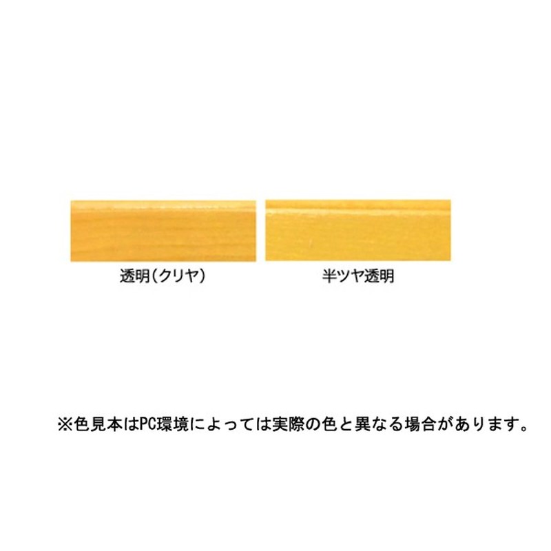 アサヒペン 9010425 油性ユカ用ニス 1.8L ツヤ有り透明 1個(ご注文単位1個)【直送品】