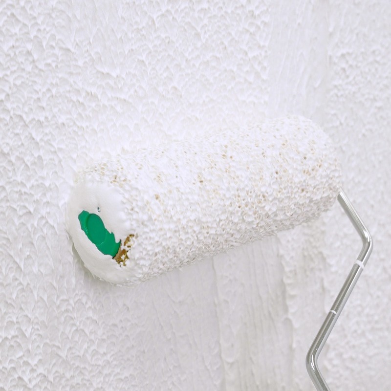 アサヒペン 9019051 ヌリ・デコ・ウォール 5L WH 1個（ご注文単位1個）【直送品】