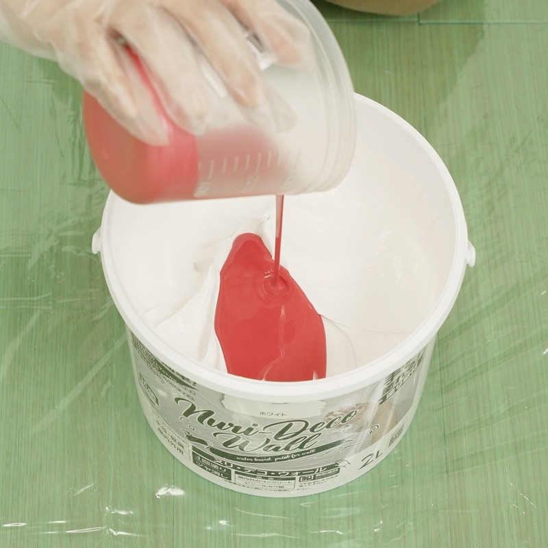 アサヒペン 9019051 ヌリ・デコ・ウォール 5L WH 1個（ご注文単位1個）【直送品】