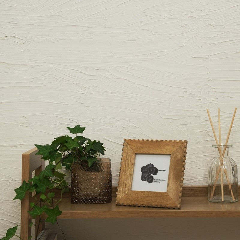 アサヒペン 9019051 ヌリ・デコ・ウォール 5L WH 1個（ご注文単位1個）【直送品】