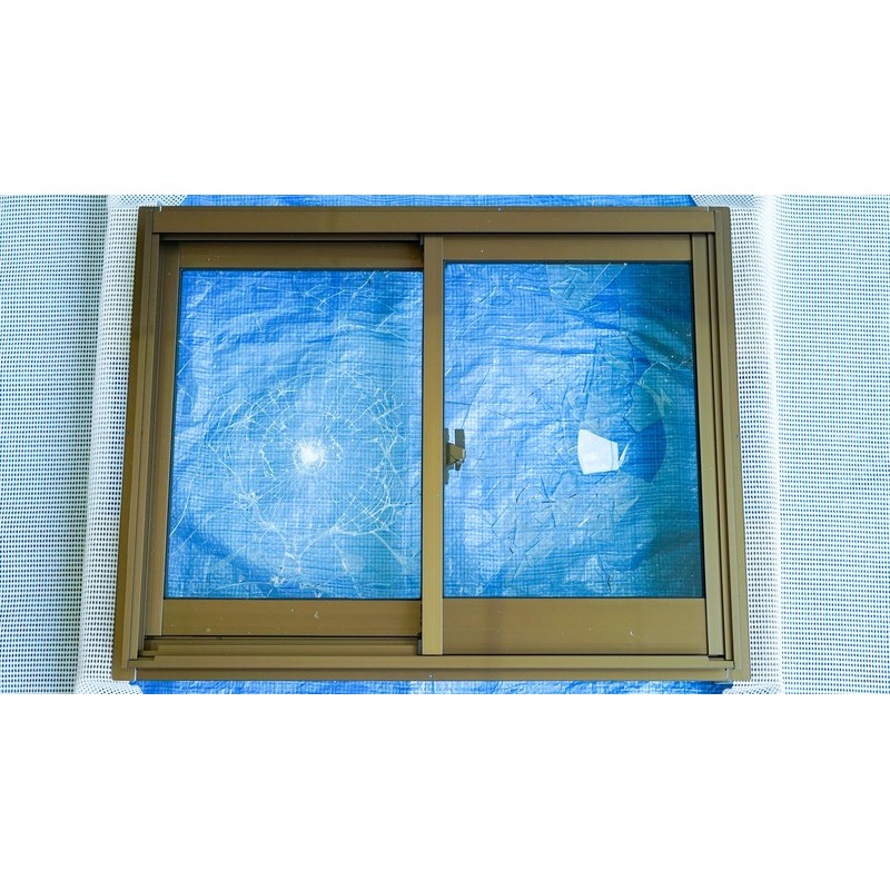 アサヒペン 9019320 防犯対策用ガラスシート 1枚入 BT-01 1個(ご注文単位1個)【直送品】