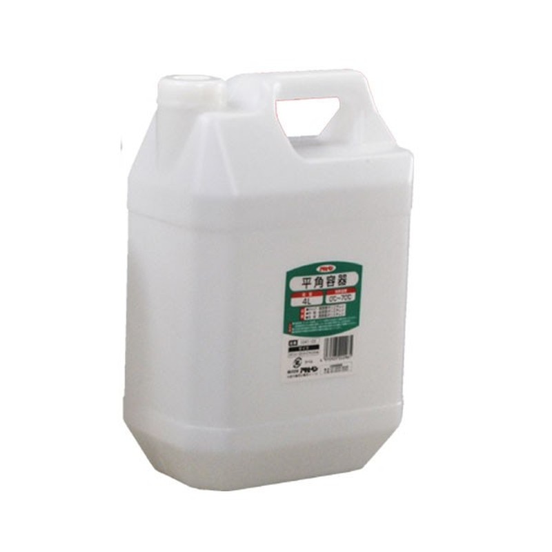 アサヒペン 9016337 平角容器 4L 1041-03 1個（ご注文単位1個）【直送品】