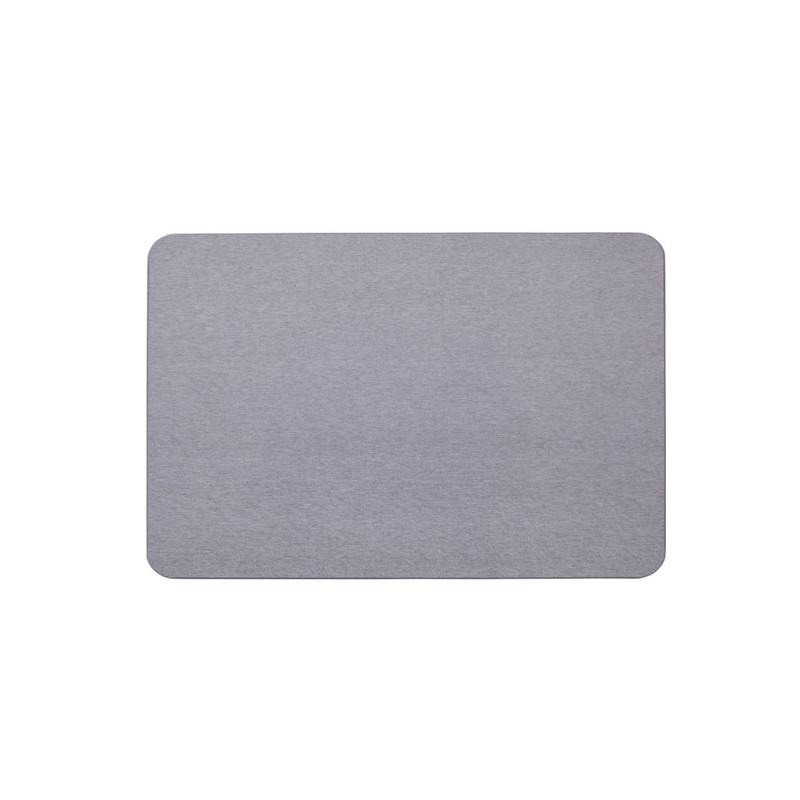 アサヒペン 9019252 溶岩石バスマット ハードタイプ グレー YH-02L 1個（ご注文単位1個）【直送品】