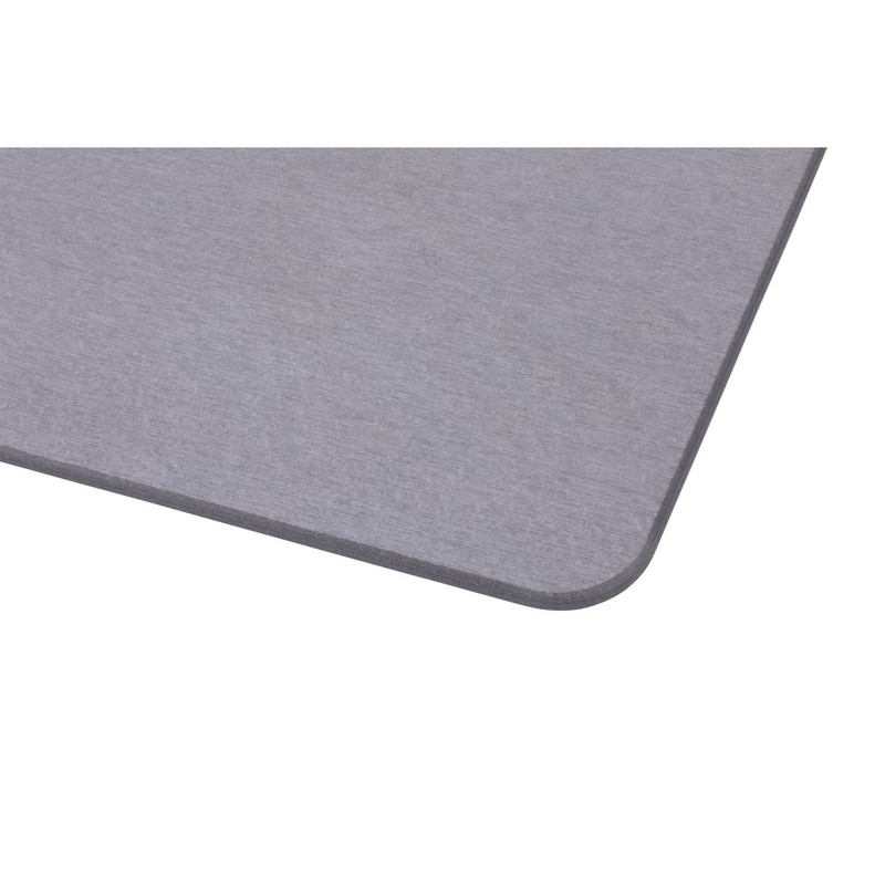 アサヒペン 9019252 溶岩石バスマット ハードタイプ グレー YH-02L 1個(ご注文単位1個)【直送品】