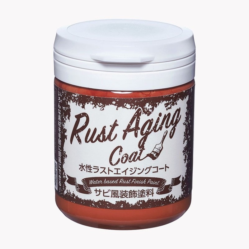 アサヒペン 9018999 水性ラストエイジングコート150ml RDラスト 1個（ご注文単位1個）【直送品】