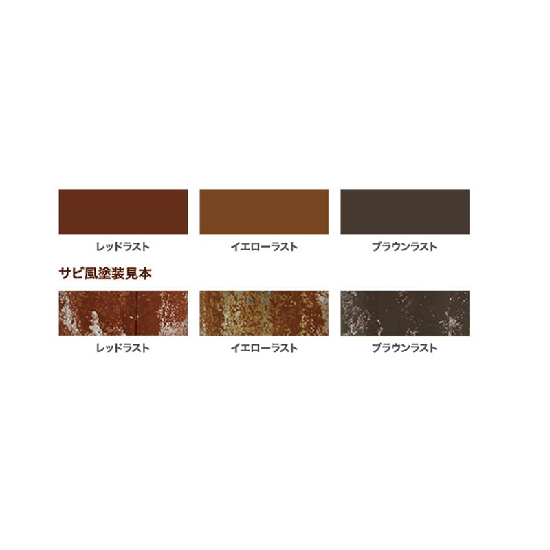 アサヒペン 9018999 水性ラストエイジングコート150ml RDラスト 1個（ご注文単位1個）【直送品】