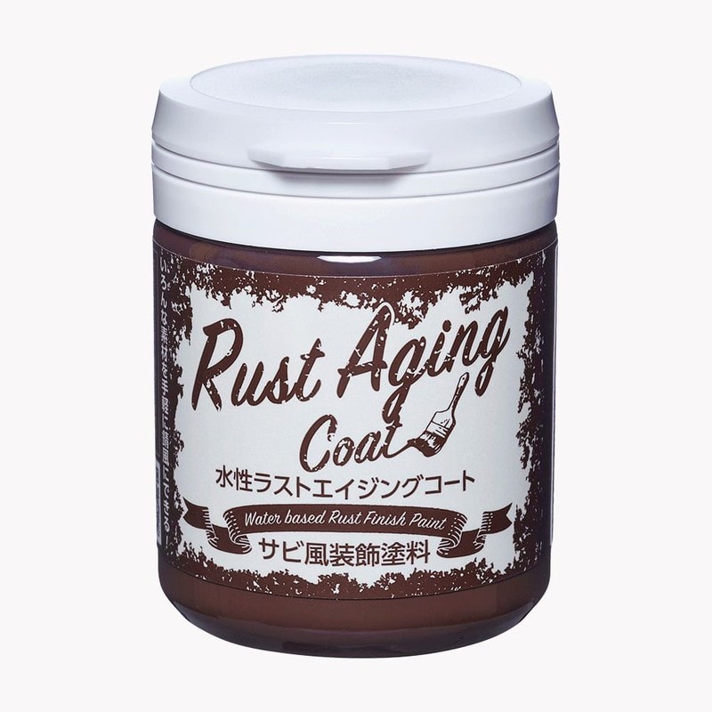 アサヒペン 9019001 水性ラストエイジングコート 150ml BWラスト 1個（ご注文単位1個）【直送品】