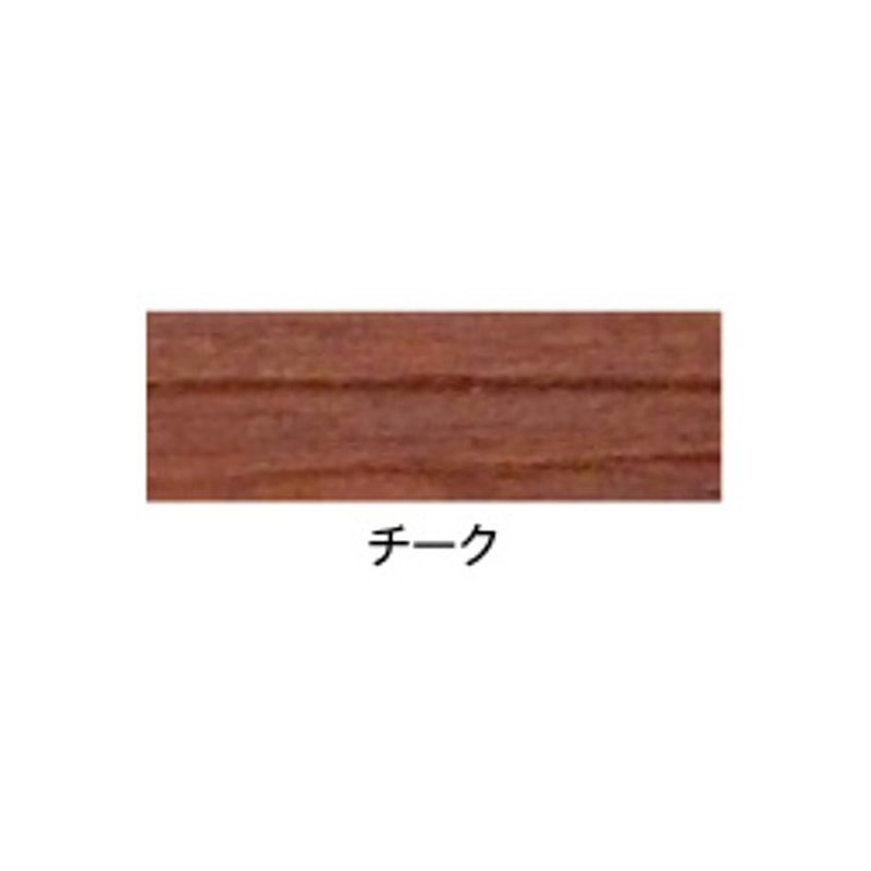 アサヒペン 9011668 水性ウッドガード外部用 0.7L チーク 1個(ご注文単位1個)【直送品】
