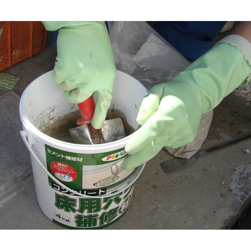 アサヒペン 9018915 AP 床用流し込みセメント グレー 750G 1個(ご注文単位1個)【直送品】