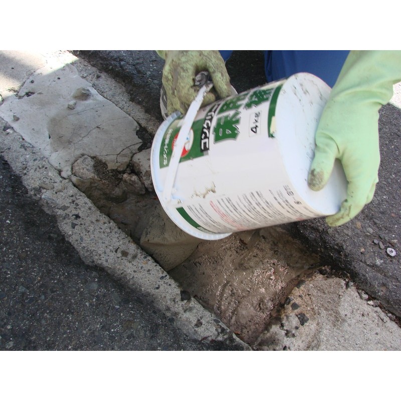 アサヒペン 9018915 AP 床用流し込みセメント グレー 750G 1個(ご注文単位1個)【直送品】