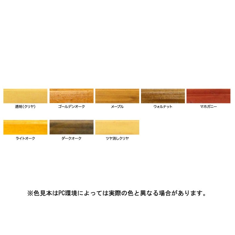 アサヒペン 9010428 木工用着色ニス 100ML ダークオーク 1個(ご注文単位1個)【直送品】