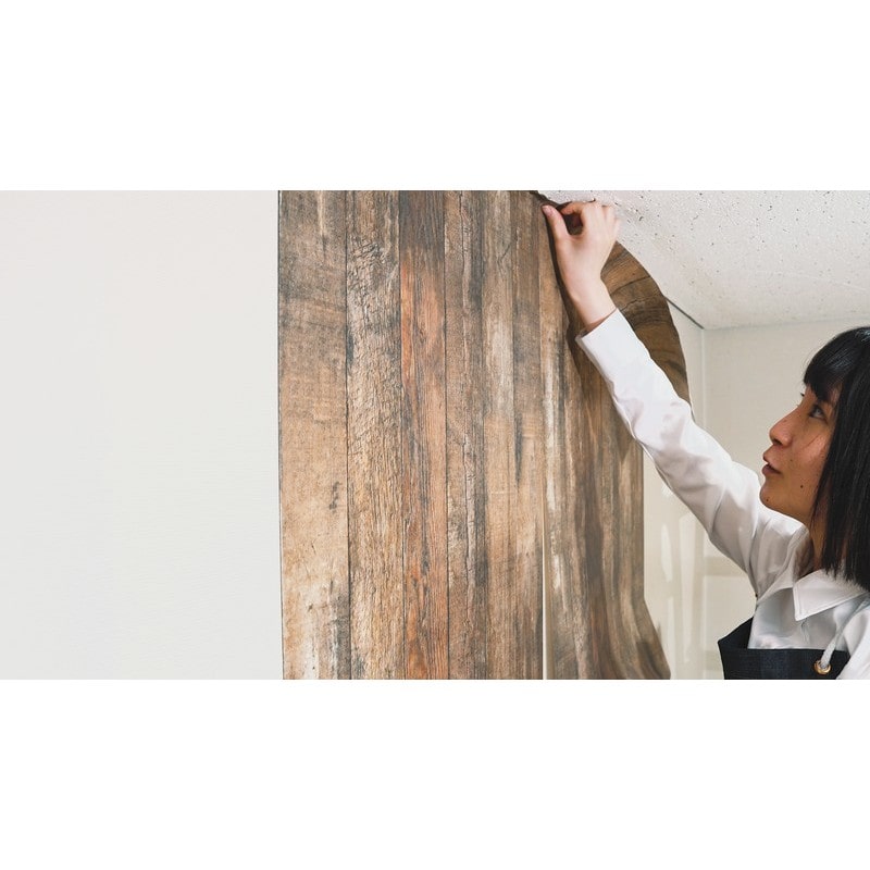 アサヒペン 9019175 裏紙のないそのまま貼れるカベ紙 SH-109 1個（ご注文単位1個）【直送品】